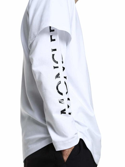 【超惠秒】Moncler 盟可睐 男士弹棉分段束袖T恤/卫衣 11950 商品图8