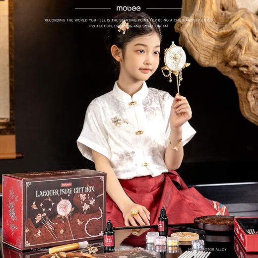 mobee螺光贝影手工礼盒 SG25-001 商品图6