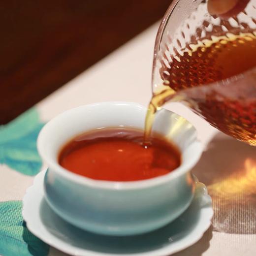 【古树红茶】香思•古树晒红 玫瑰花酱、百花蜜、雪莉酒  2021原料/100克装 商品图3