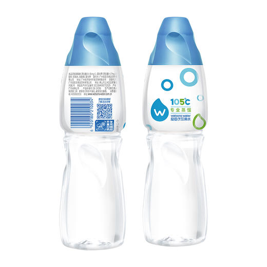 屈臣氏饮用水(添加矿物质)旅行聚会 会议用水 便携装 500ml*24瓶 整箱装（新老包装随机发） 商品图2