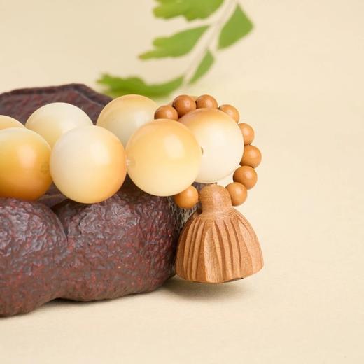 【敦煌菩提莲蓬手捻】敦煌福泽小众迷你小手捻 渐变菩提莲蓬文玩手捻 商品图7