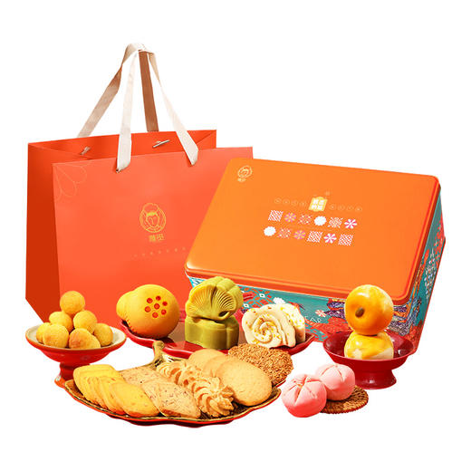 雅觅 纳福 什锦糕点综合礼盒 商品图6