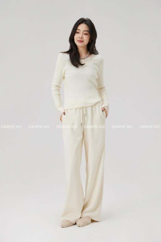 【门店同款】ENJOY冬季星空软糯阔腿裤 168045000 商品图4