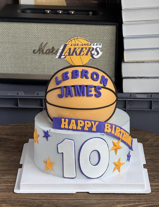 篮球蛋糕C款 双层球 商品图0