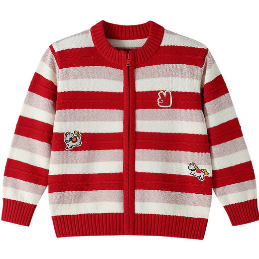 【实体店同款】男童棉线开衫春季新款安奈儿童装XB614011 商品图5