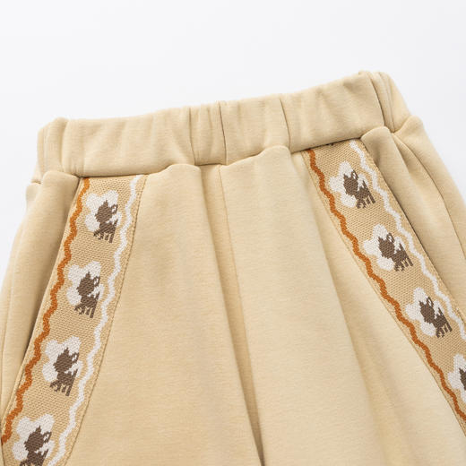 【秒3】【MQD】【专柜同款】童装女童冬季新款中大儿童针织裤保暖长裤潮 商品图2