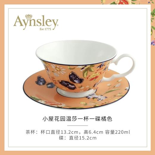 英国 Aynsley安斯丽   小屋花园温莎一杯一碟 商品图4