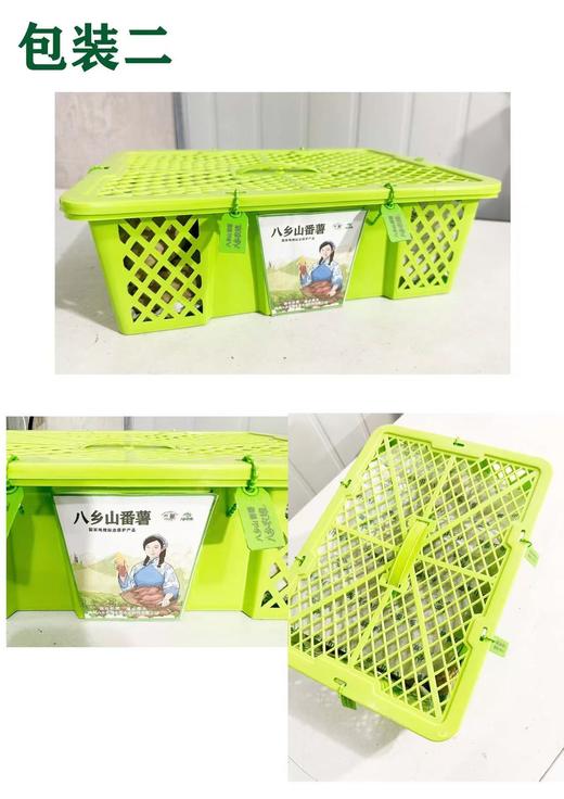 八乡瑰宝·西瓜红蜜薯-榴莲香薯 商品图8