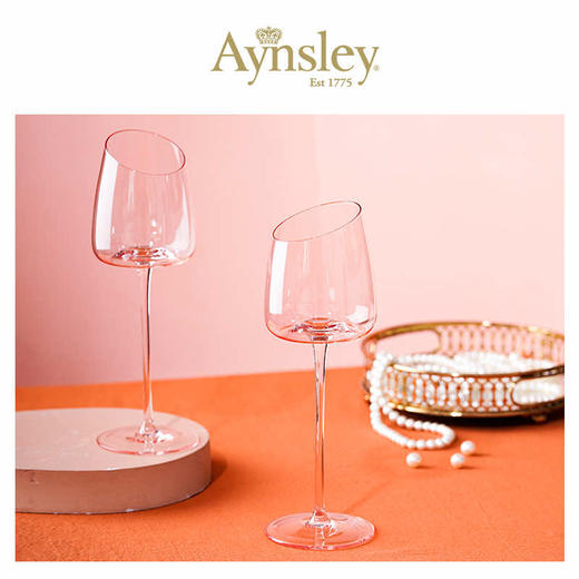 英国 Aynsley安斯丽   粉色LADY系列酒杯 商品图2