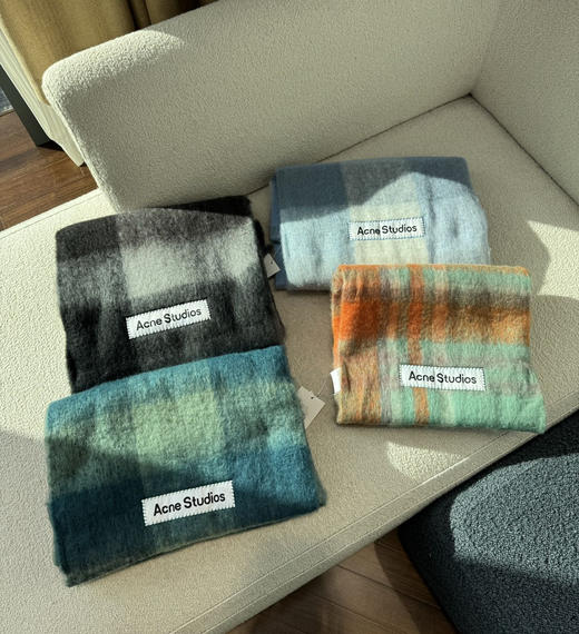 acn马海毛羊绒围巾🧣 商品图5