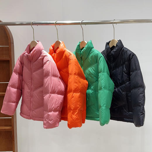 特价小立领男女宝同款85%白鸭绒亲子羽绒服 商品图8