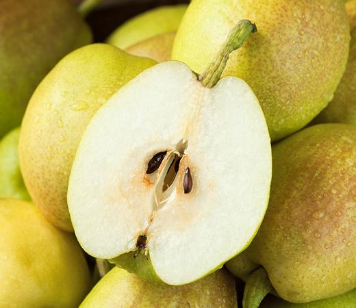 新疆库尔勒香梨【顺丰快递】百草源 商品图1