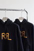 R.R.L 秋冬加绒厚款 连帽字母卫衣 WY005 商品缩略图3