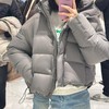 明⭐️同款，波司登同厂泡芙个小子显高 云朵泡芙羽绒服女短款连帽90白鸭绒保暖外套 2506 商品缩略图13