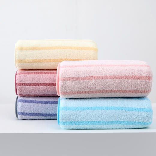 【鑫菲凡--7A级超柔珊瑚绒毛巾】母婴级珊瑚绒材质、柔软蓬松亲肤健康、超强吸水不掉绒不掉色、0甲醛0荧光剂安全好用、比云朵还柔软的珊瑚绒毛巾！ 商品图4