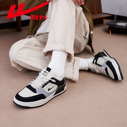 回力男鞋板鞋2025新款秋季休闲运动鞋男士潮流ins百搭低帮鞋子男 商品图3