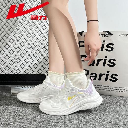 回力运动鞋女鞋2025新款夏季网红洋气鞋子软底减震网面透气跑步鞋 商品图4