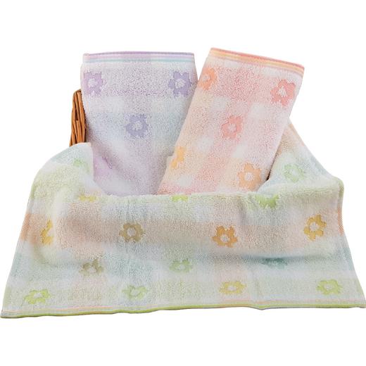 内野SC 萌萌花朵浴面方三件套 商品图2