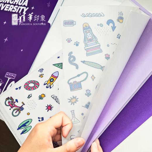 清华文创多层L形文件夹 商品图8