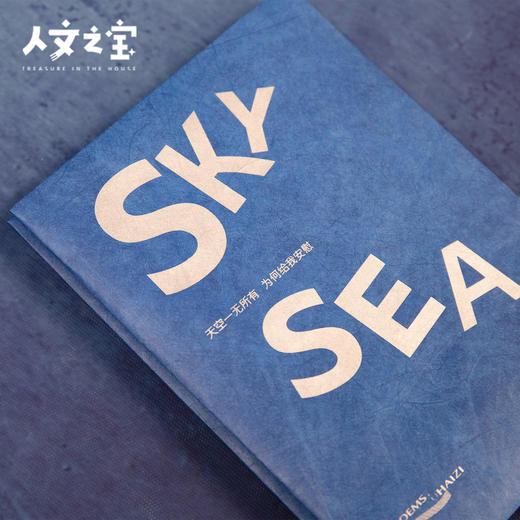 【人文之宝】海子系列·诗歌主题杜邦纸护照夹 商品图4