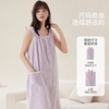 三利毛巾新款可穿浴巾浴袍可穿式浴裙澡堂女可裹澡巾珊瑚绒大浴巾 商品缩略图4