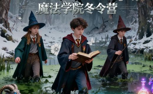 寒假魔法学院5日独立营，解锁科学与魔法的双重秘密，在真相与冒险中成为守护光明的“小魔法师” 商品图0