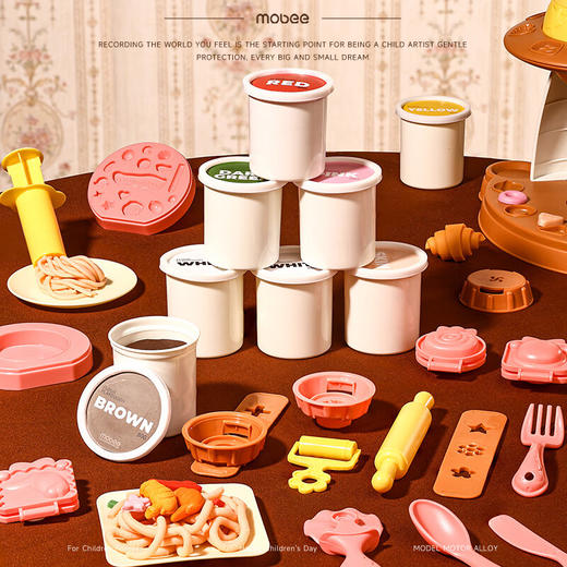 mobee彩泥DIY套装 商品图13