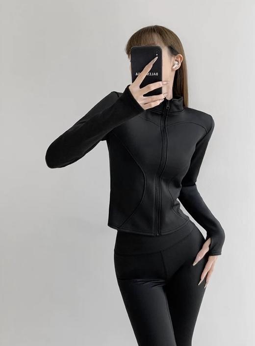 【ZS】蓄热锁温【lu同款小蛮腰保暖外套】单穿显身材，叠穿更精致（卡码/喜欢宽松舒适建议拍大一码） 商品图3