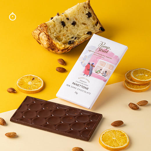 企鹅市集|英国Pump Street Bakery庞普街巧克力70g 传统手工 单源可可庄园 商品图1