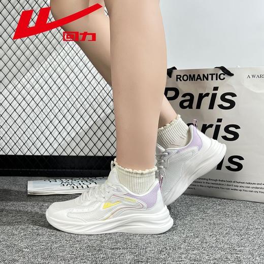 回力运动鞋女鞋2025新款夏季网红洋气鞋子软底减震网面透气跑步鞋 商品图2