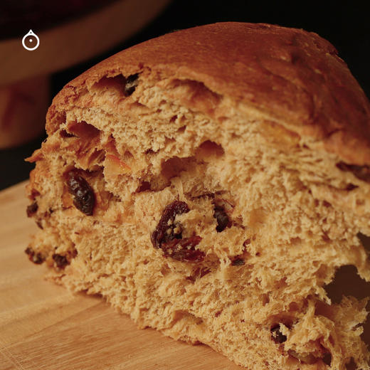 企鹅市集|Cocchi好奇 意大利味美思潘娜托尼1kg 湿润柔软48小时发酵 圣诞面包 商品图6