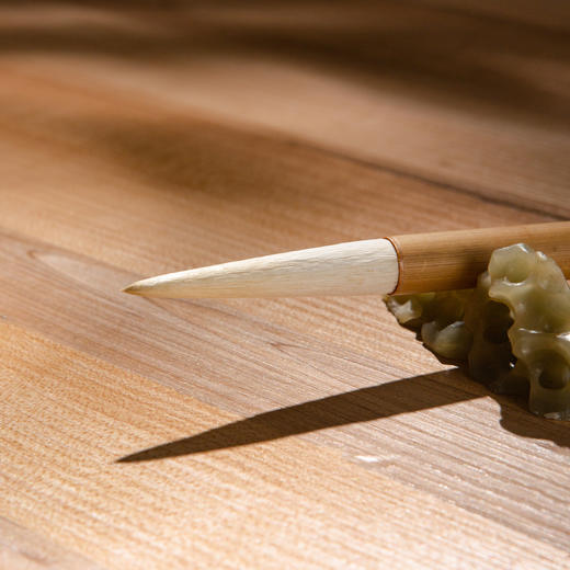 70年代大号“飞雪迎春”苏州湖笔（一支） 商品图9