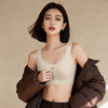 💗【一拉薄字母版-B-F杯】【梭形减压肩带】【防垂防震-内置防跑承托带】【双层软支撑】润微前拉链款大胸显小梭型肩带减压   一拉小【提拉系列】 商品缩略图1