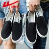 回力帆布鞋男女情侣款低帮软底休闲布鞋一脚蹬舒适透气懒人潮鞋子 商品缩略图5