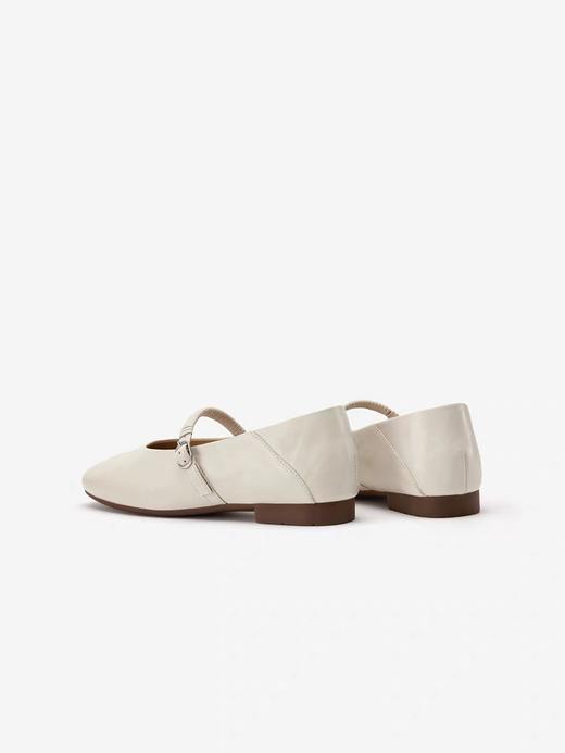 【云粉节】BF楼Bata玛丽珍鞋女2026春款舒适通勤羊皮浅口软底单鞋AVL76AQ6   吊牌价899    活动价629 商品图4