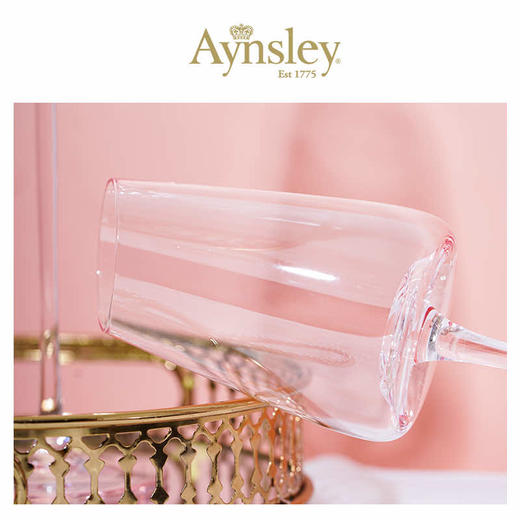 英国 Aynsley安斯丽   粉色LADY系列酒杯 商品图1