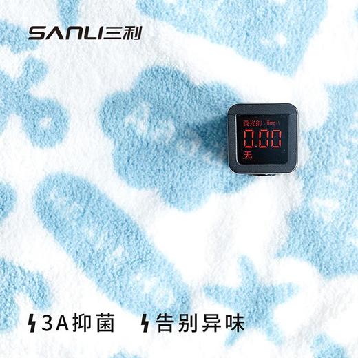 三利毛巾海绵宝宝联名毛巾珊瑚绒毛巾情侣面巾洗脸巾卡通印花毛巾 商品图1