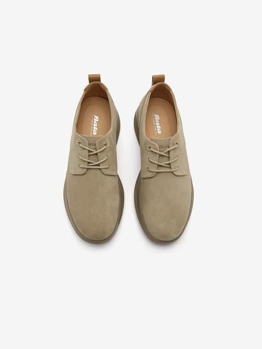 【云粉节】BF楼Bata健步鞋男2026春款时尚百搭牛皮休闲运动鞋FUP12AM6   吊牌价1059    活动价739 商品图2