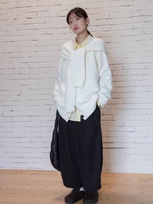 步履不停/5D43188C/ 结构九分起司裤 商品图4