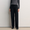 EITIE爱特爱松紧腰头直筒版型通勤时尚百搭裤子8505203 商品缩略图4