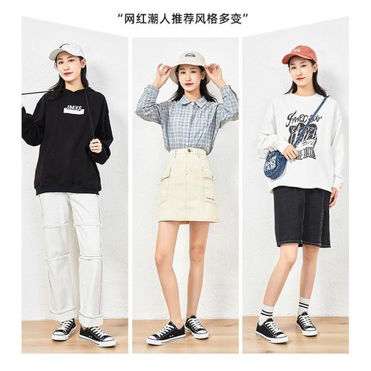 回力帆布鞋男女四季款经典百搭情侣学生低帮休闲鞋平跟舒适板鞋子 商品图9