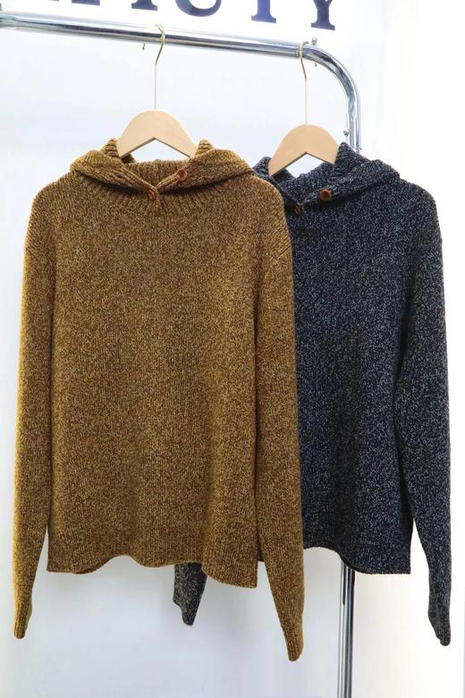 （预售七天发）【高品质私服】【加厚连帽/高领花纱针织衫】单穿/叠穿都戳中氛围感，精致通勤都能搭【无标出货 介意慎拍】WD 商品图9