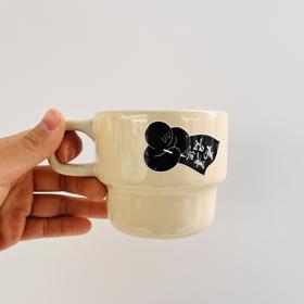 小黑泥丨陶瓷杯