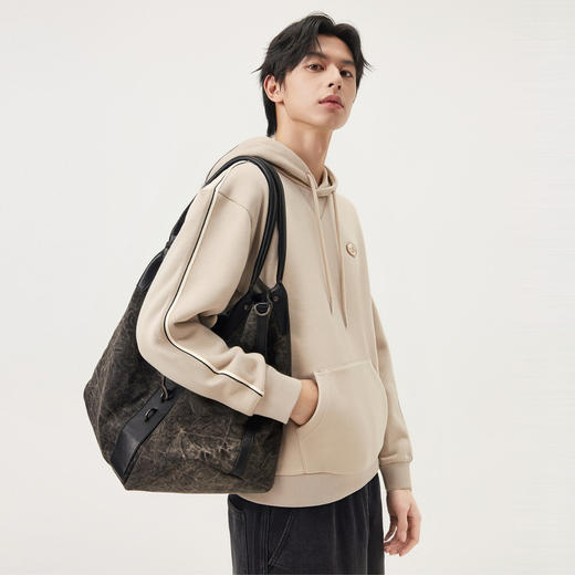 gxg.jeans男装秋季热卖款连帽卫衣J24X313004 商品图1