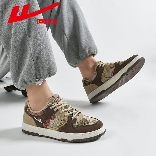 回力男鞋运动板鞋2025秋季新款秘密森林潮流百搭低帮休闲鞋子男款 商品图4