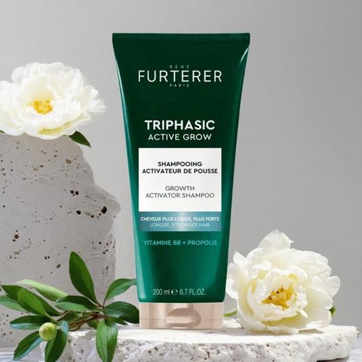 馥绿德雅新品!ReneFurterer三相生发固发洗发水200ml丰盈蓬松 商品图3