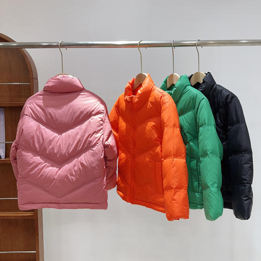 特价小立领男女宝同款85%白鸭绒亲子羽绒服 商品图9