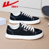 回力帆布鞋子男2025秋季新款低帮休闲运动黑色潮流百搭情侣款板鞋 商品缩略图1