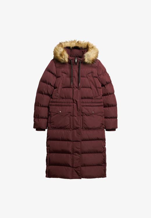 -20度无压力极度干燥Superdry女款超厚长棉衣一件过冬 商品图2