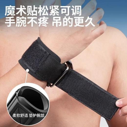 引体向上助力钩健身护腕勾手套辅助器男挂吊单杠防脱手训练手 商品图2